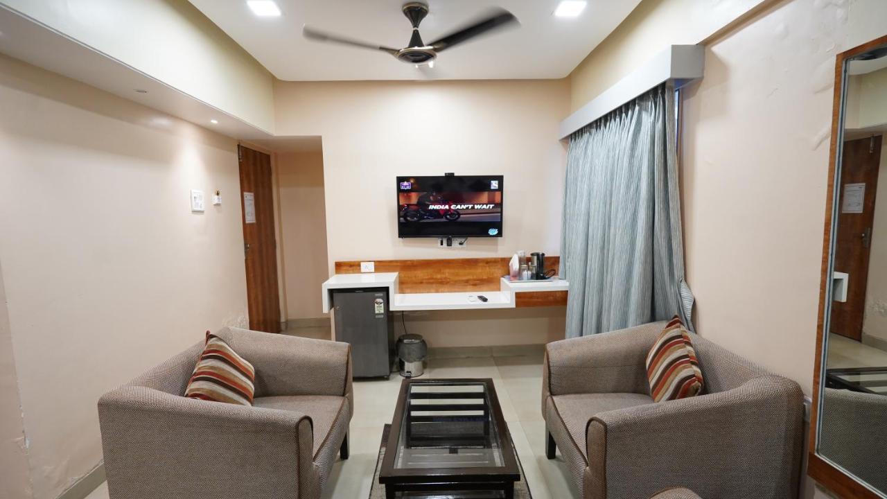 Hotel Jk Regency, Mumbai International Экстерьер фото