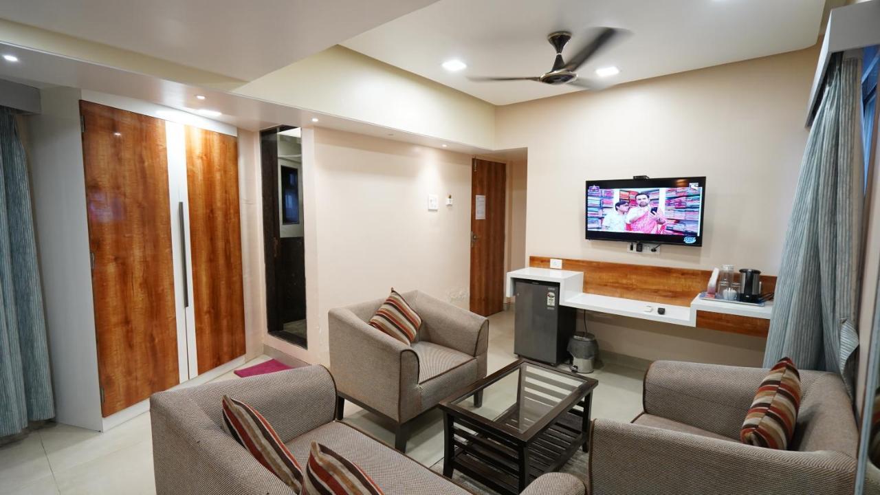 Hotel Jk Regency, Mumbai International Экстерьер фото