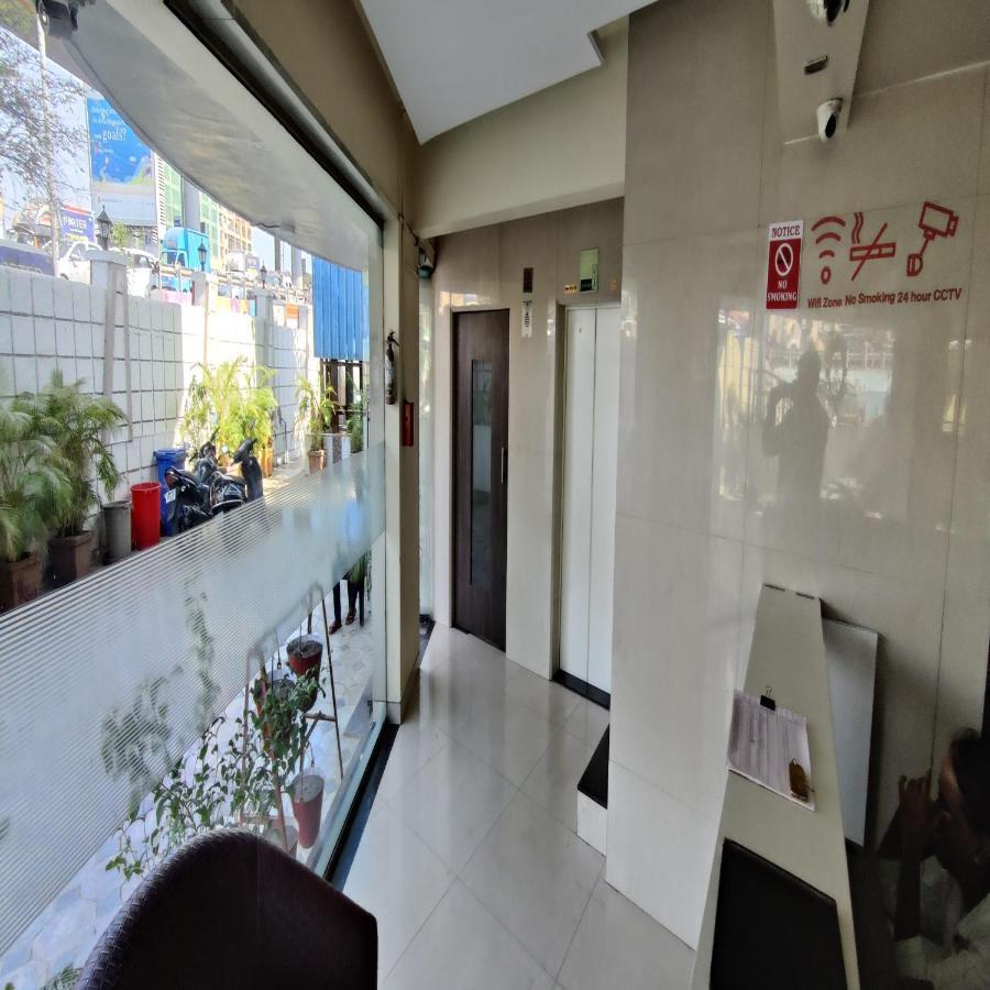 Hotel Jk Regency, Mumbai International Экстерьер фото